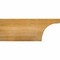 Ekena Millwork Huntington Rough Sawn Rafter Tail, Western Red Cedar, 4"W x 6"H x 16"L RFT04X06X16HUN00RWR - alternate 3